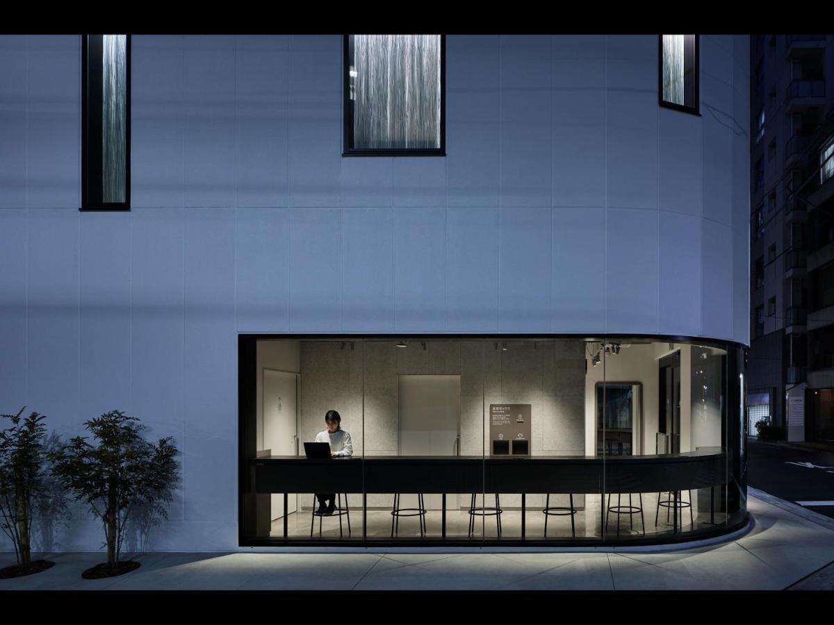 9H Nine Hours Ningyocho Tokio Exterior foto